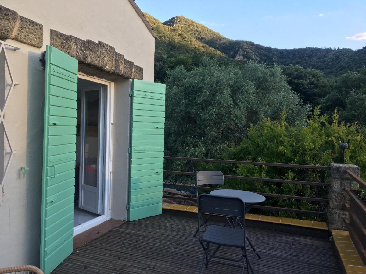 Villa Bonheur Vallespir Céret Exteriör bild