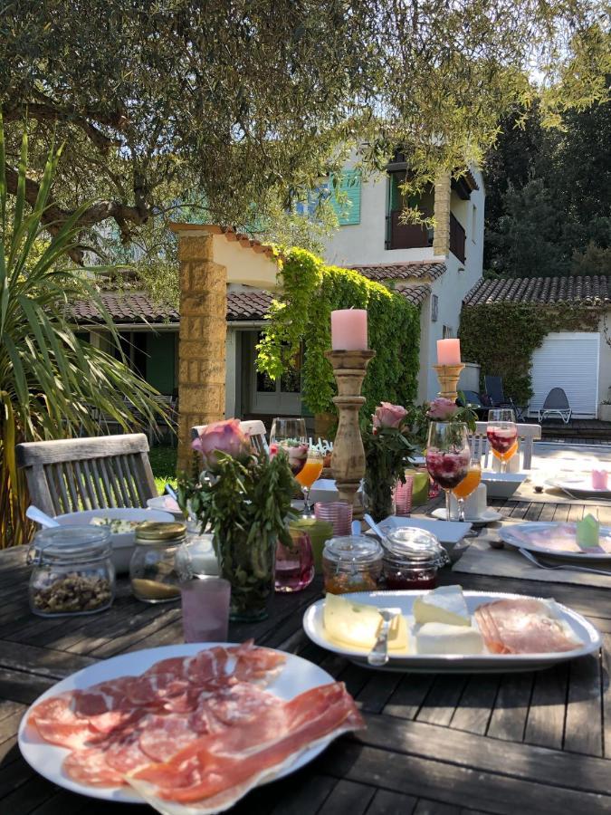Villa Bonheur Vallespir Céret Exteriör bild