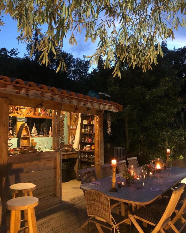Villa Bonheur Vallespir Céret Exteriör bild