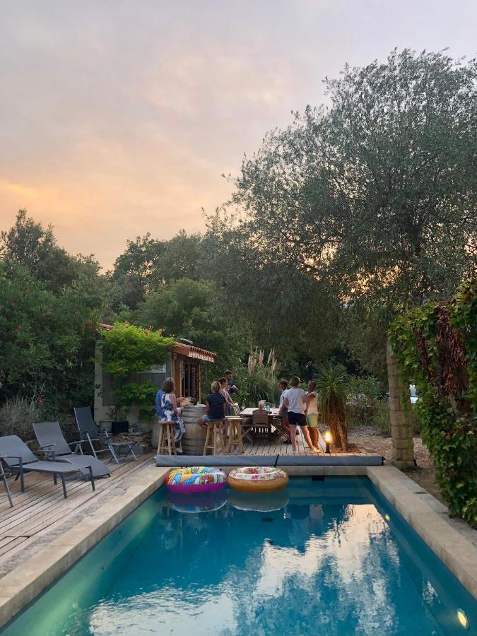 Villa Bonheur Vallespir Céret Exteriör bild