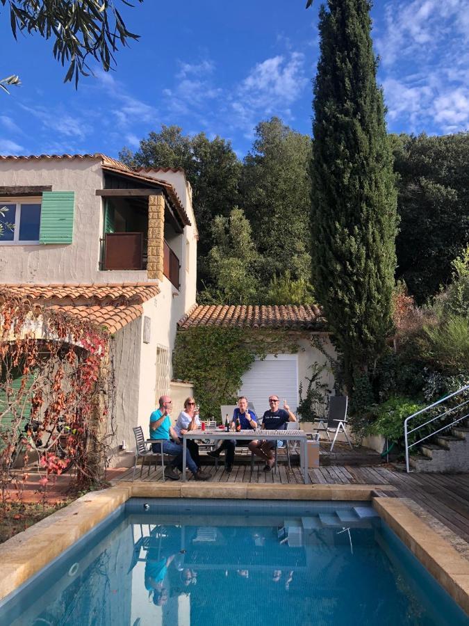 Villa Bonheur Vallespir Céret Exteriör bild