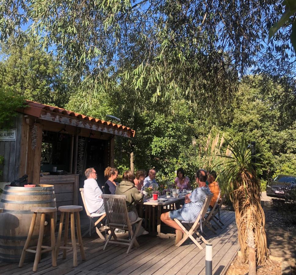 Villa Bonheur Vallespir Céret Exteriör bild