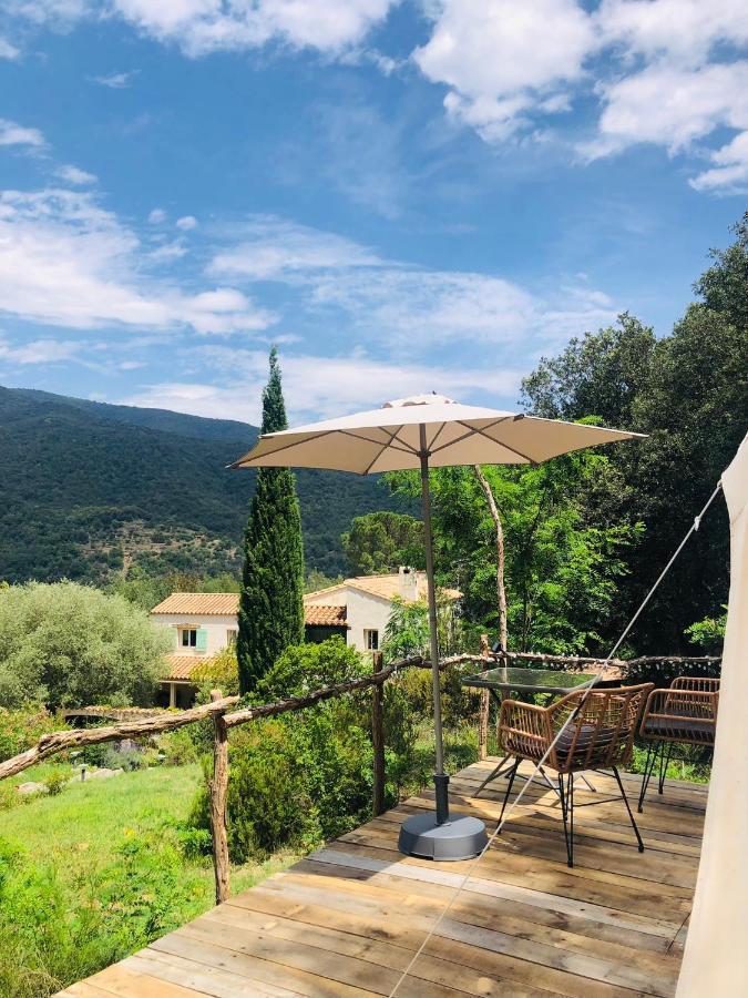 Villa Bonheur Vallespir Céret Exteriör bild