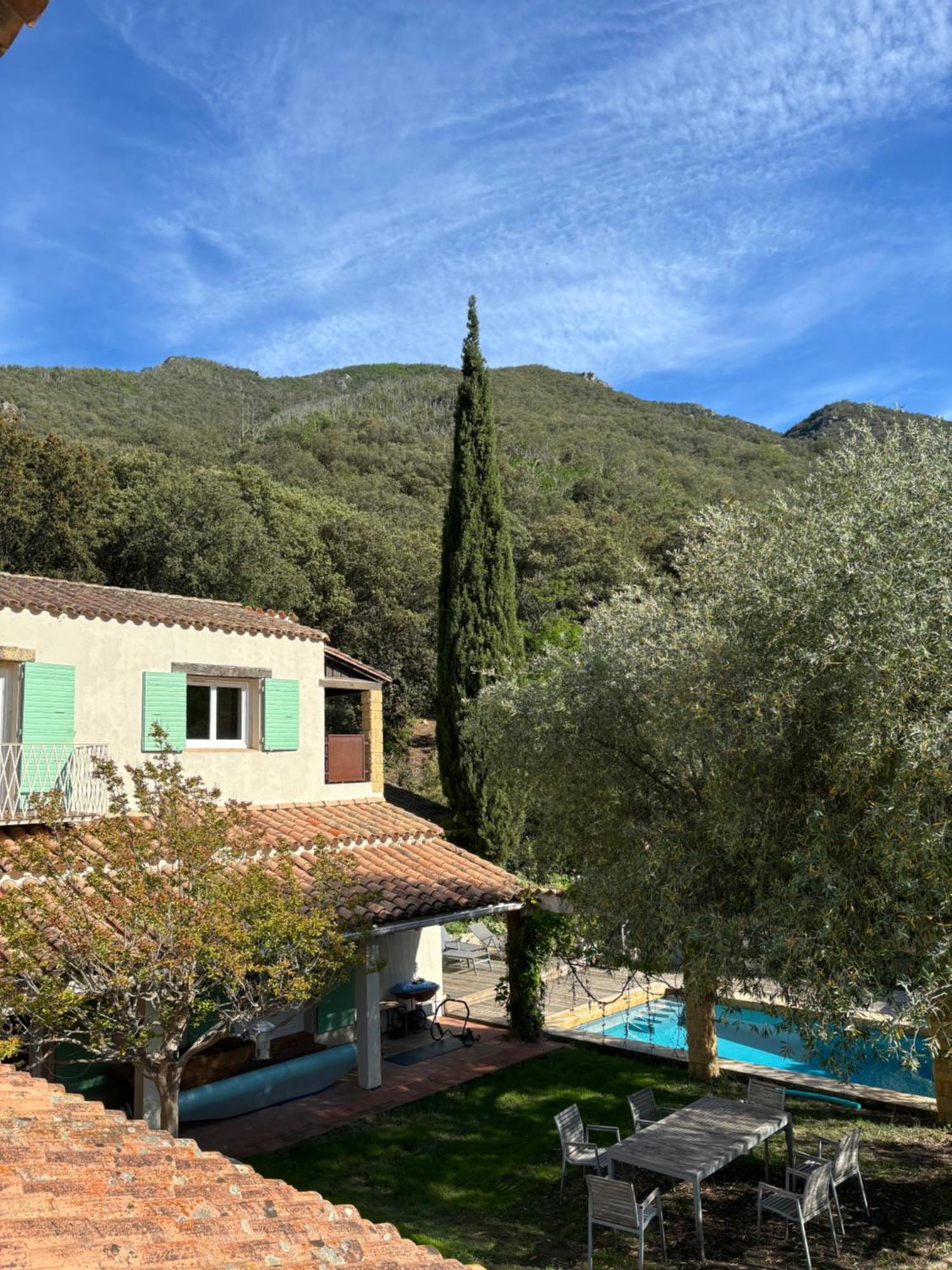 Villa Bonheur Vallespir Céret Exteriör bild