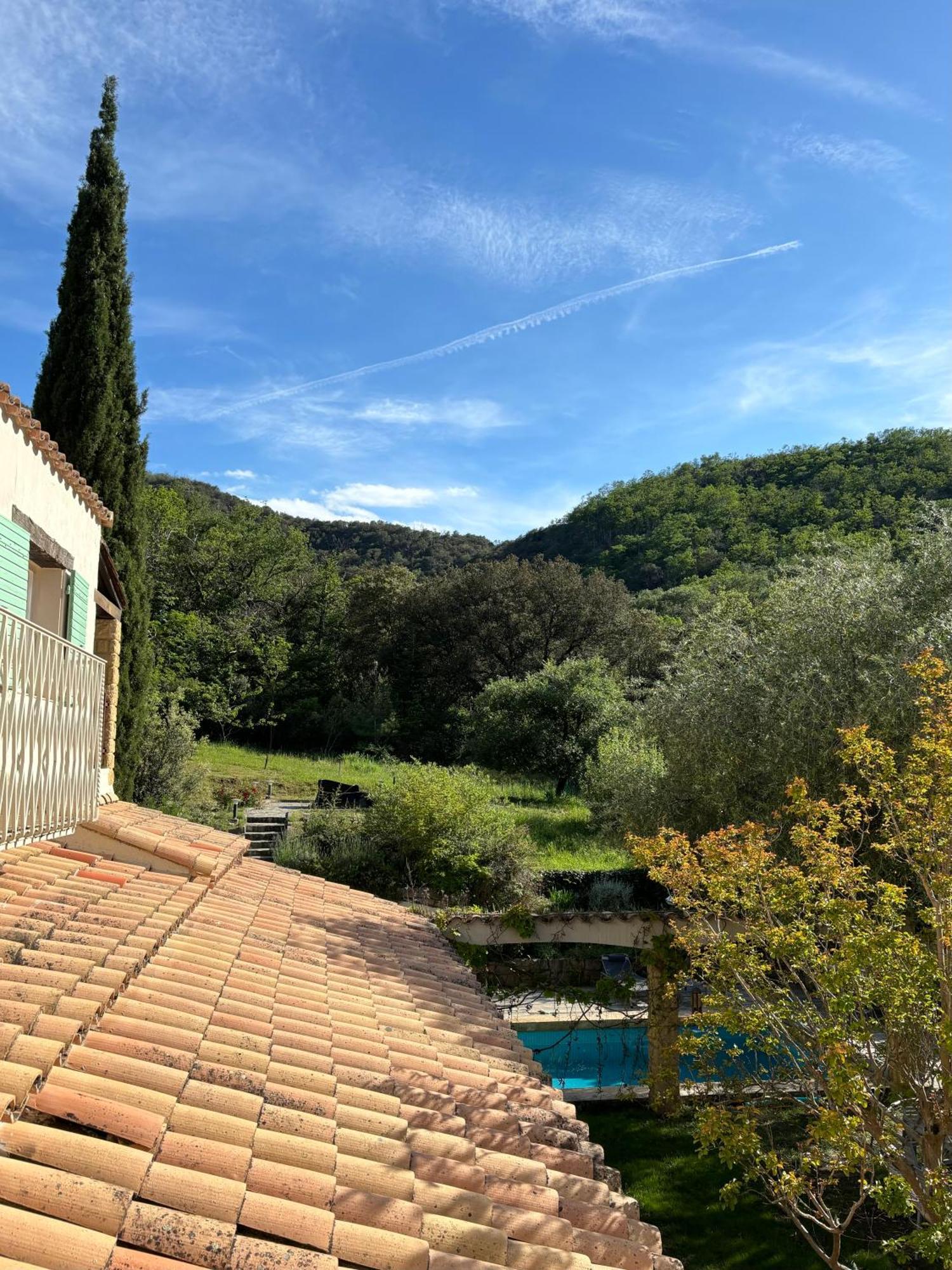 Villa Bonheur Vallespir Céret Exteriör bild